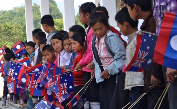 Laos: Clearing bombs to make way for schools
