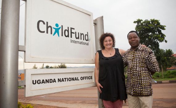Julie Goodwin in Uganda: from Kampala to Mbale