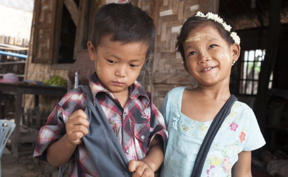 Giving children the right start in Myanmar