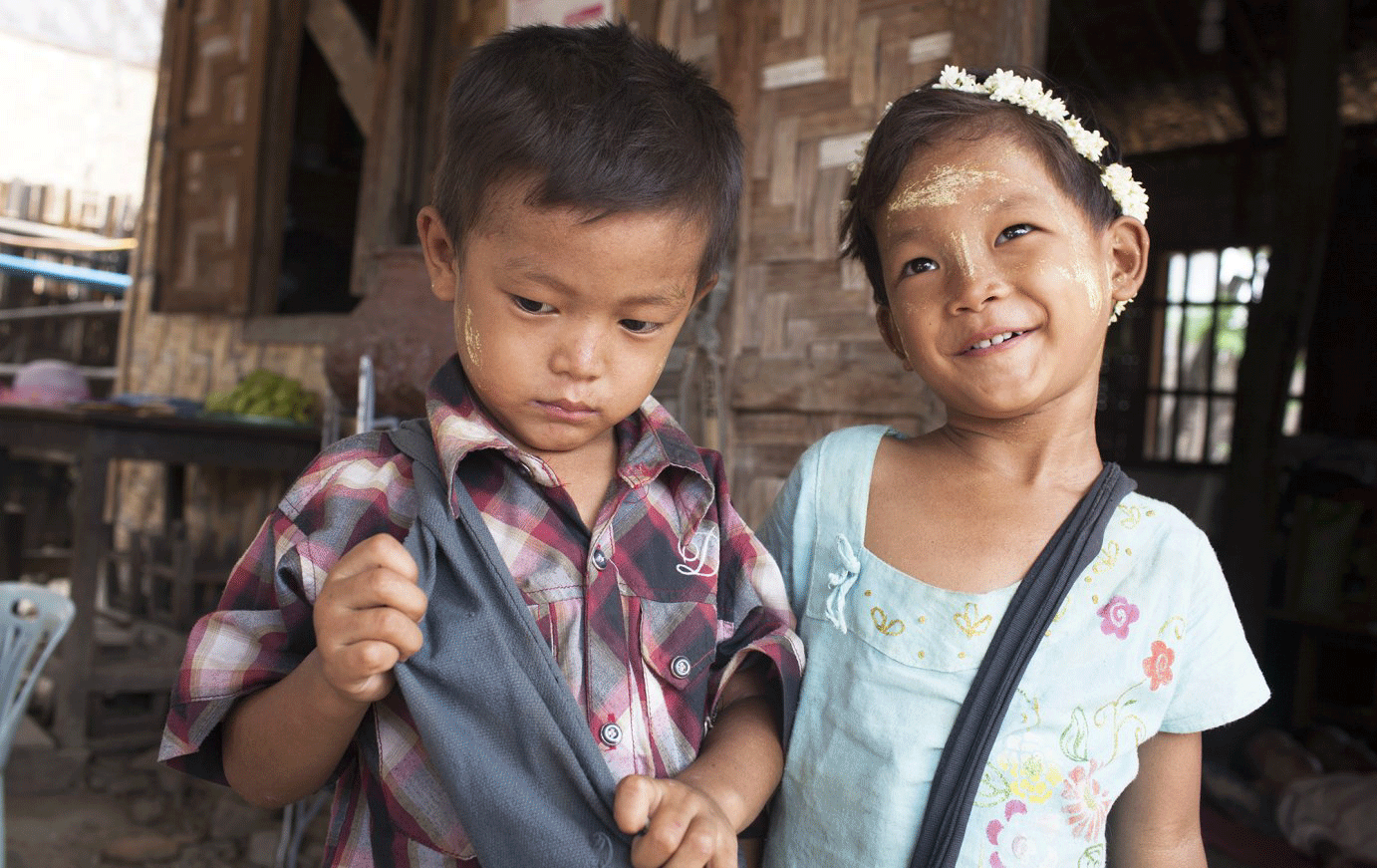 Giving children the right start in Myanmar - ChildFund Australia