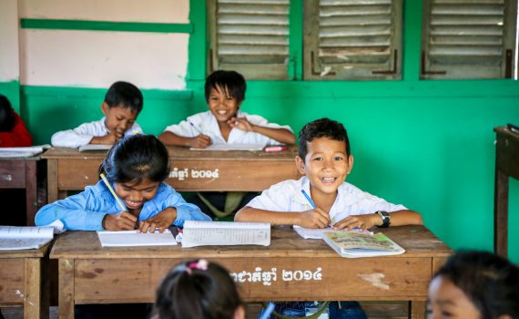 Teaching key to improving education in Cambodia