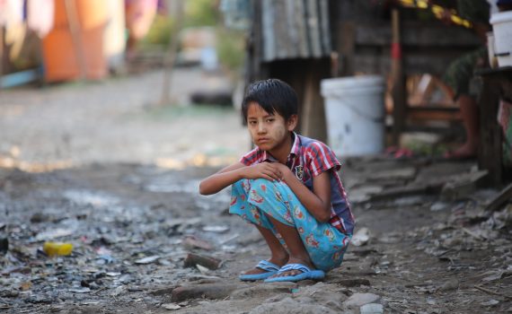 What are the causes of child poverty?