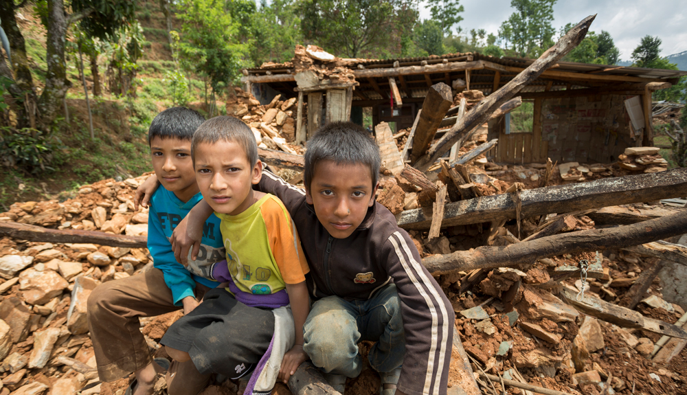 Building back better after the Nepal earthquake - ChildFund Australia