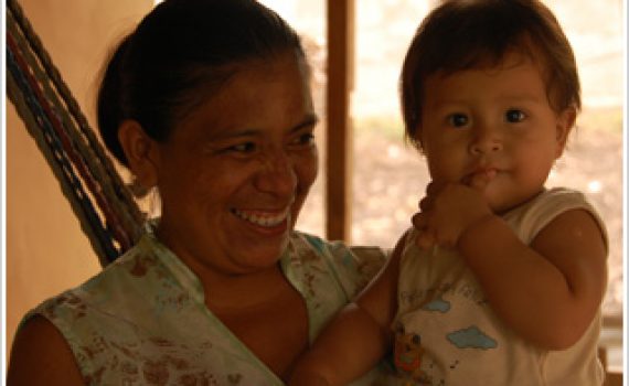 ChildFund Honduras' Guide Mothers program receives honourable mention for Best Innovation