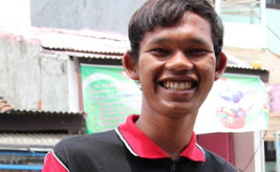 Turning the tide for teens in a Jakarta slum