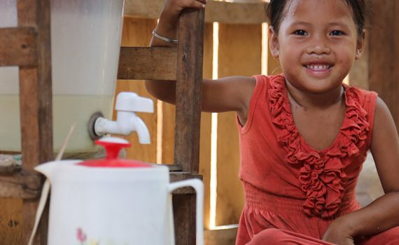 Donations in Action - Water filters, Cambodia