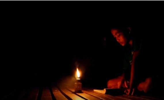 Living without light in rural Cambodia