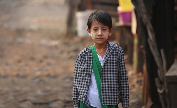 The difficult choices for children in Myanmar