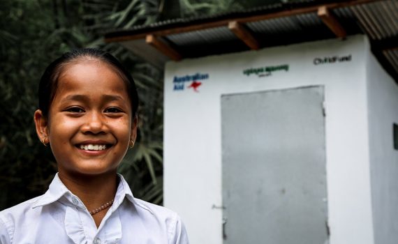 Ending toilet troubles in rural Cambodia