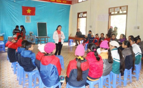 Child Clubs: developing role models in rural Vietnam