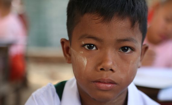 Child poverty and access to education in Myanmar
