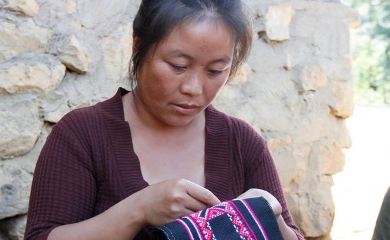 Empowerment through embroidery and livestock rearing
