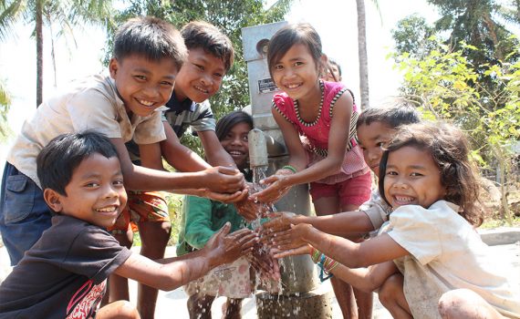 How aid is helping children in the Asia-Pacific