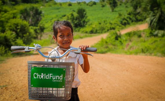 Riding into a better future in Cambodia