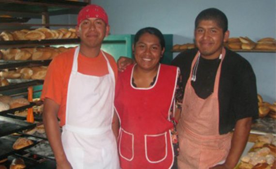 A little bakery in Mexico creating change