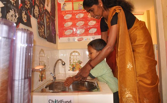 Providing safe water for kids in Sri Lanka