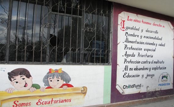 An Ecuadoran village prepares to graduate from ChildFund