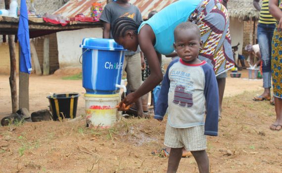 Ebola survivor turned carer for orphaned children