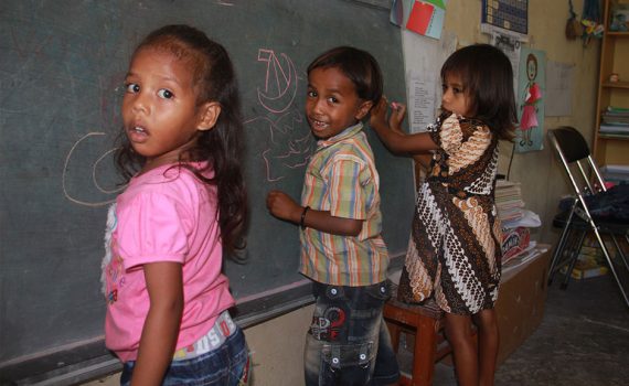 Steering children toward success in Timor-Leste