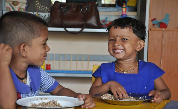 Parents support child development in Sri Lanka