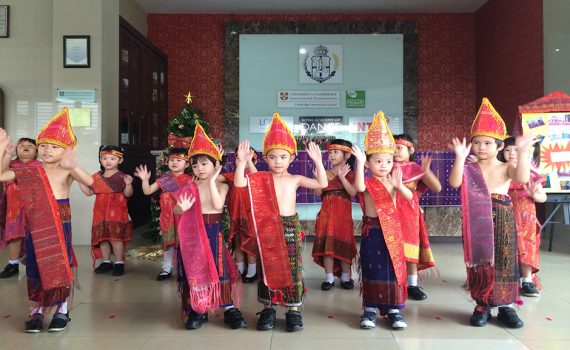 Dancing to make a difference for kids in Myanmar