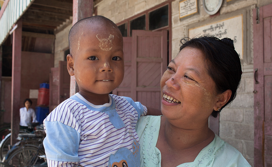 Hoekyaw: a bright and confident boy - ChildFund Australia