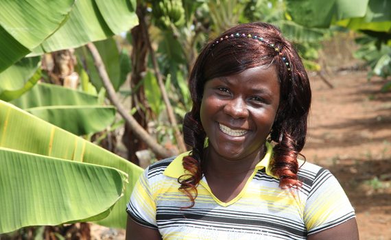 Bananas: creating jobs for youth in rural Zambia