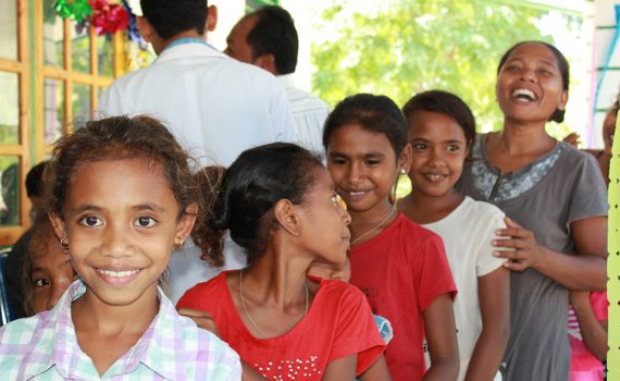Helping mothers and children survive in rural Timor-Leste