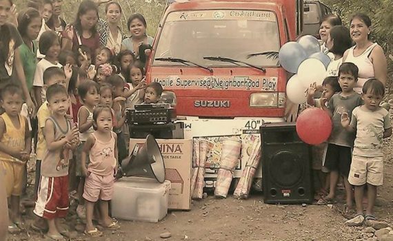 Early Education on Wheels in the Philippines
