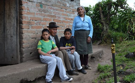 In Ecuador, a family sees a bright future