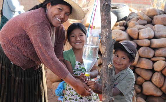 Helping kids stay healthy in Bolivia