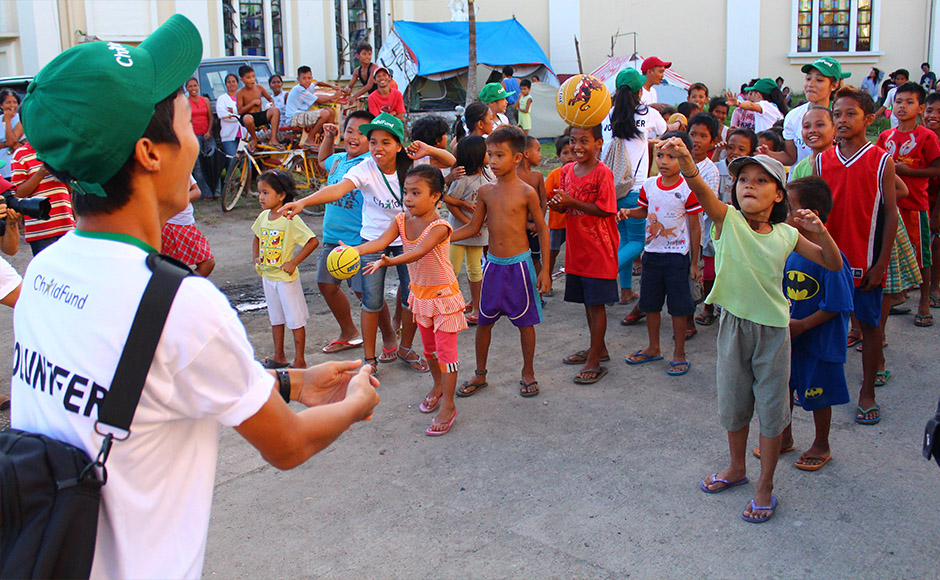 Vital Role Of Children And Youth In Disasters - Childfund Australia