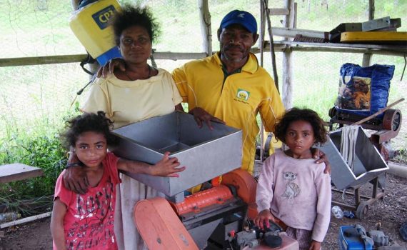 Cultivating for the future in Papua New Guinea