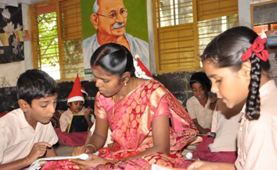 Equipping children in India for a better life!