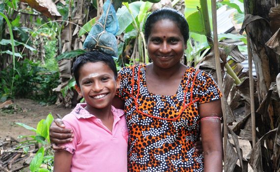 Sponsorship brings hope in Sri Lanka