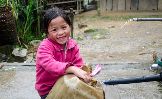 ChildFund launches water and sanitation project in Laos
