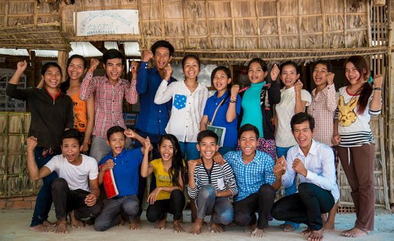 Creating a generation of skilled youth in Cambodia