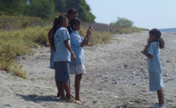 Connecting children in Timor Leste and Australia