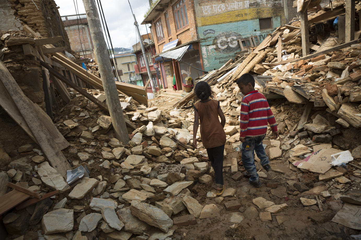 Nepal Earthquake: Through the eyes of a child - ChildFund Australia