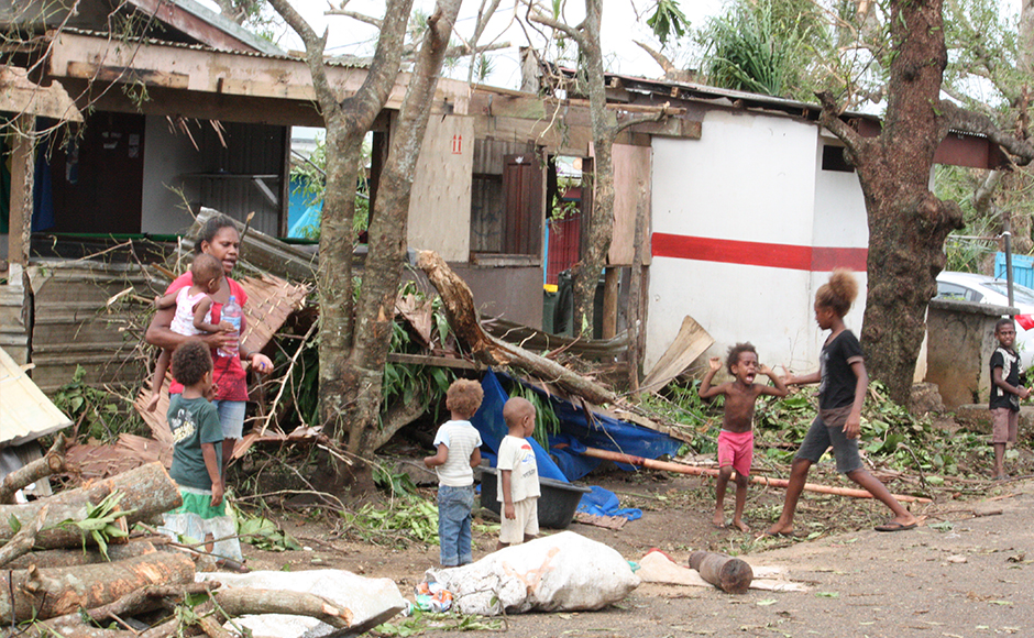 Cyclone Pam: Our Emergency Response In Vanuatu | ChildFund Australia