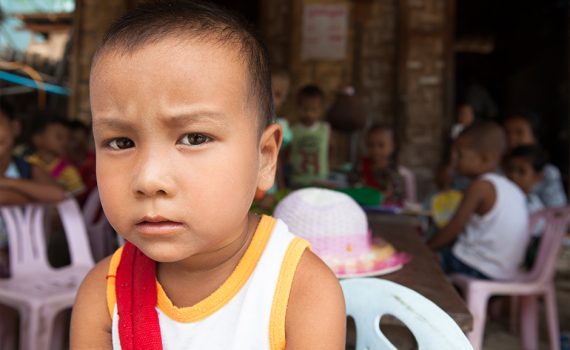 Children at risk of trafficking and exploitation in Myanmar