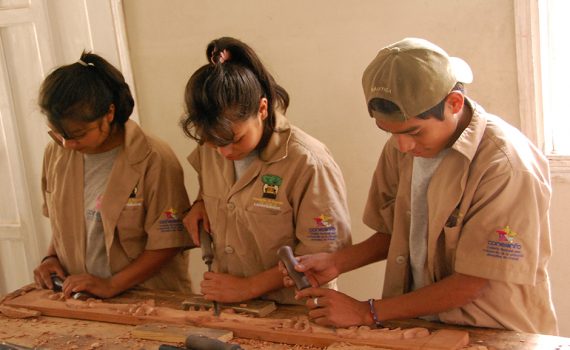 Creating Positive Change for Youth in Honduras