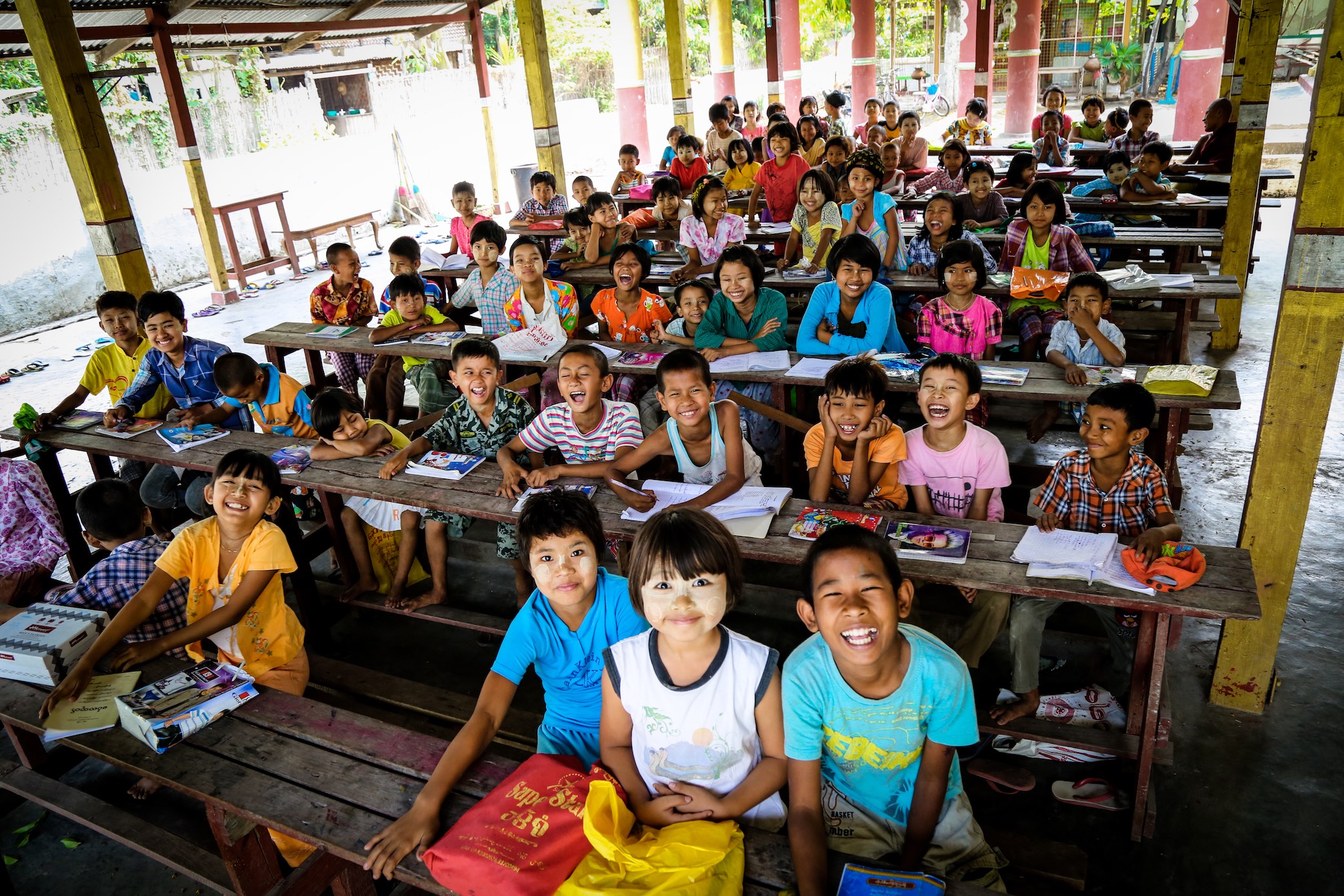 Ten years of working in Myanmar - ChildFund Australia