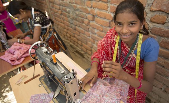 Donations in Action - Sewing Machines