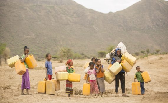 Solving water problems in developing countries