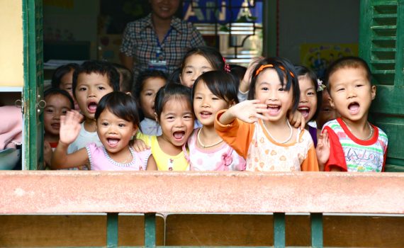 Ha reflects on two decades helping children in Vietnam