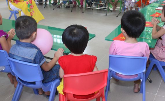 New Go Thau preschool opens in Vietnam