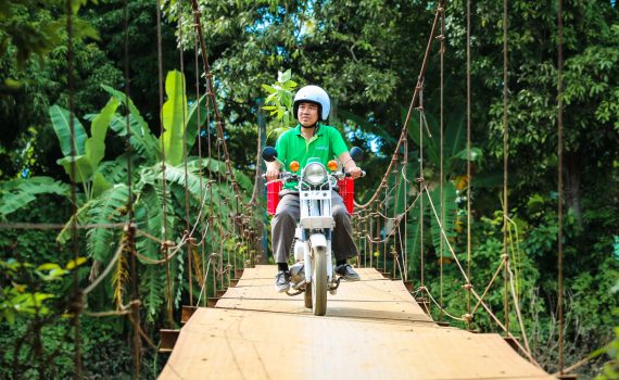 Why motorbikes are vital in Cambodia