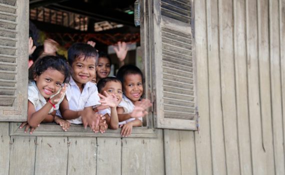 A partnership to help vulnerable children in Asia