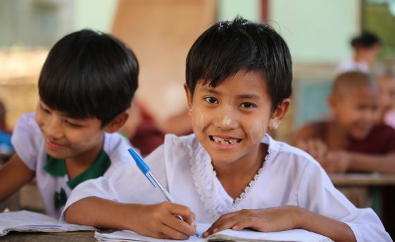 Bridging the education gap in Myanmar